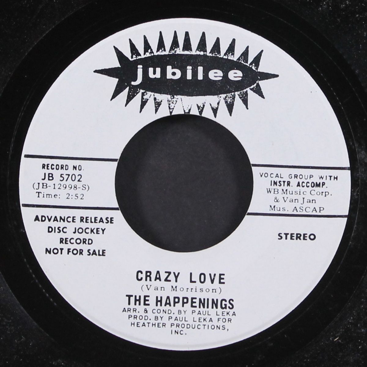 crazy love / mono by HAPPENINGS