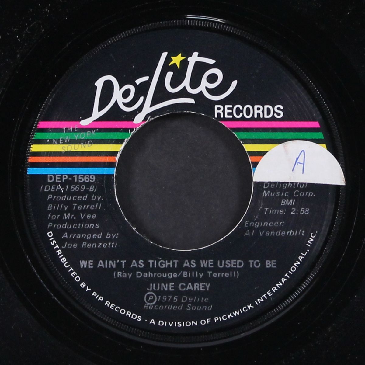 i just don't know how to thank you / we ain't as tight as we used to be by JUNE CAREY