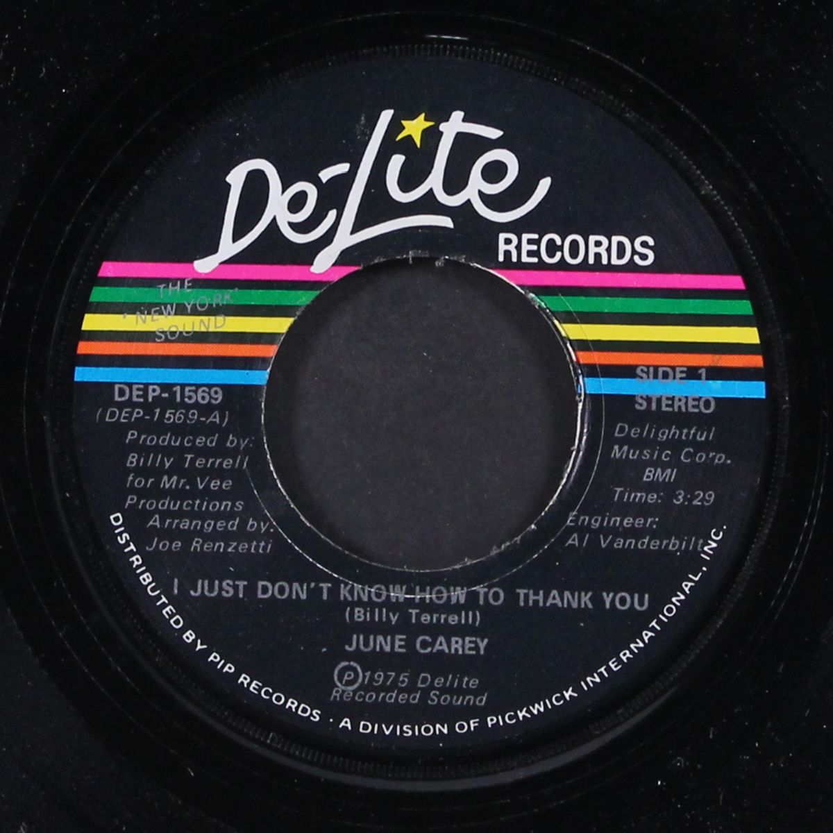 i just don't know how to thank you / we ain't as tight as we used to be by JUNE CAREY