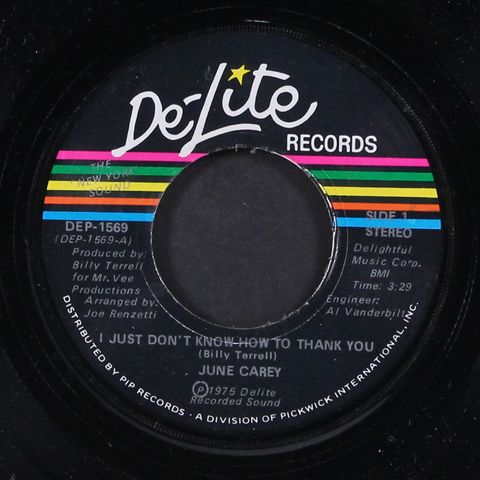 JUNE CAREY
