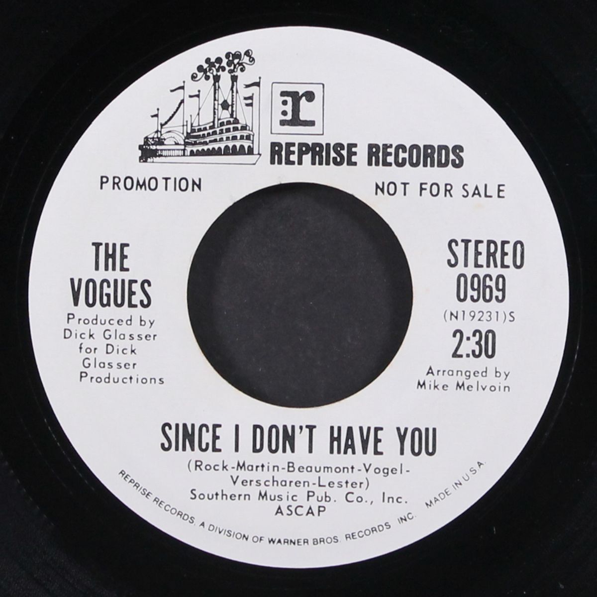 since i don't have you / i know you as a woman by VOGUES