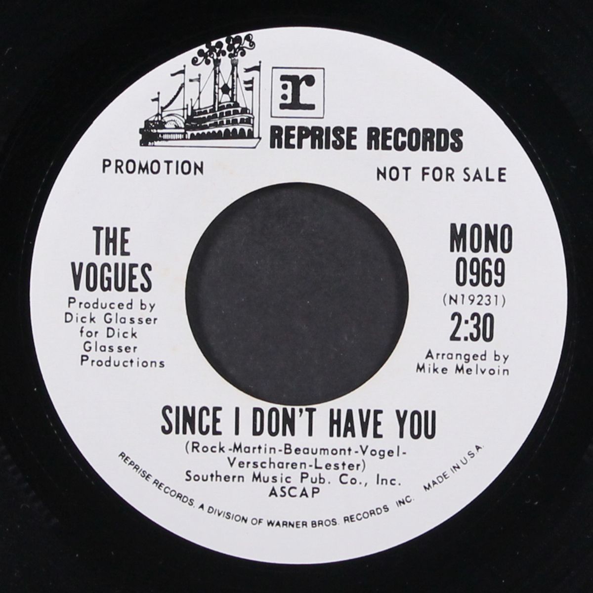since i don't have you / i know you as a woman by VOGUES
