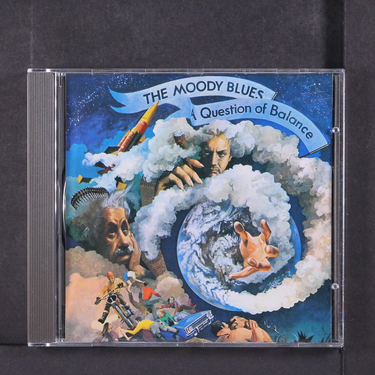 a question of balance by MOODY BLUES
