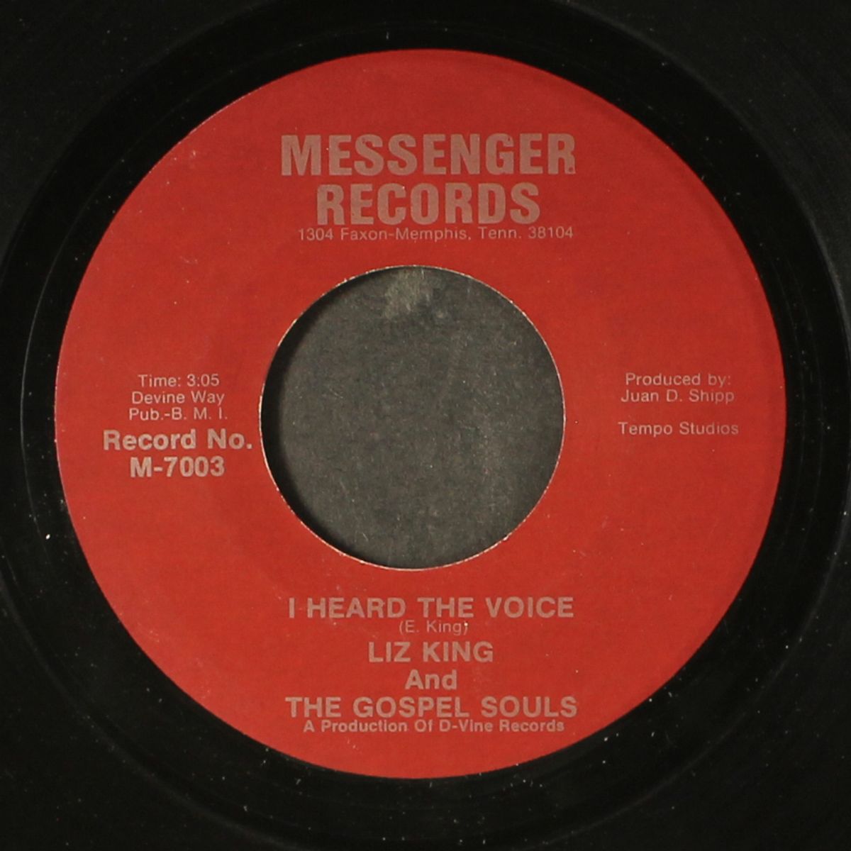 wait on the lord / i heard the voice by LIZ KING & GOSPEL SOULS