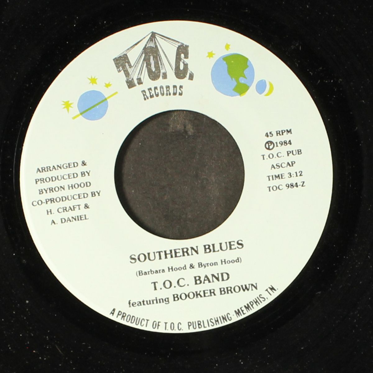 you made a promise / southern blues by T.O.C. BAND
