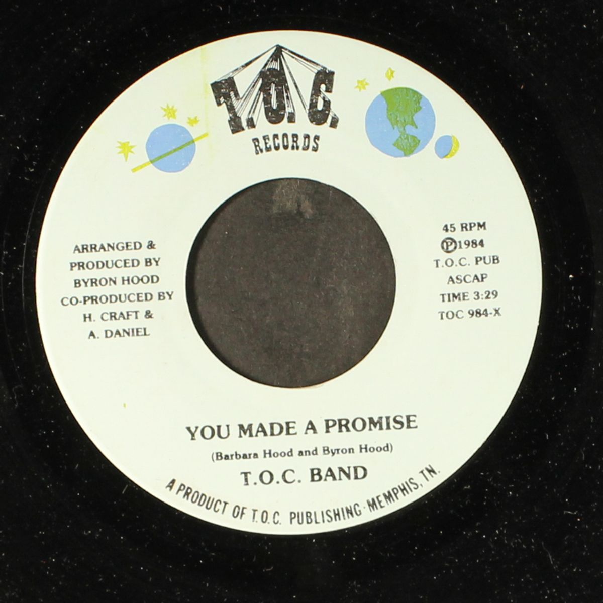 you made a promise / southern blues by T.O.C. BAND