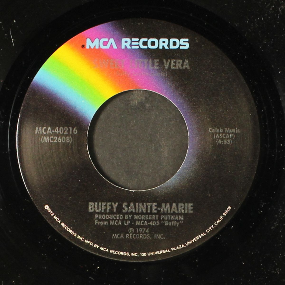 waves / sweet little vera by BUFFY SAINTE-MARIE