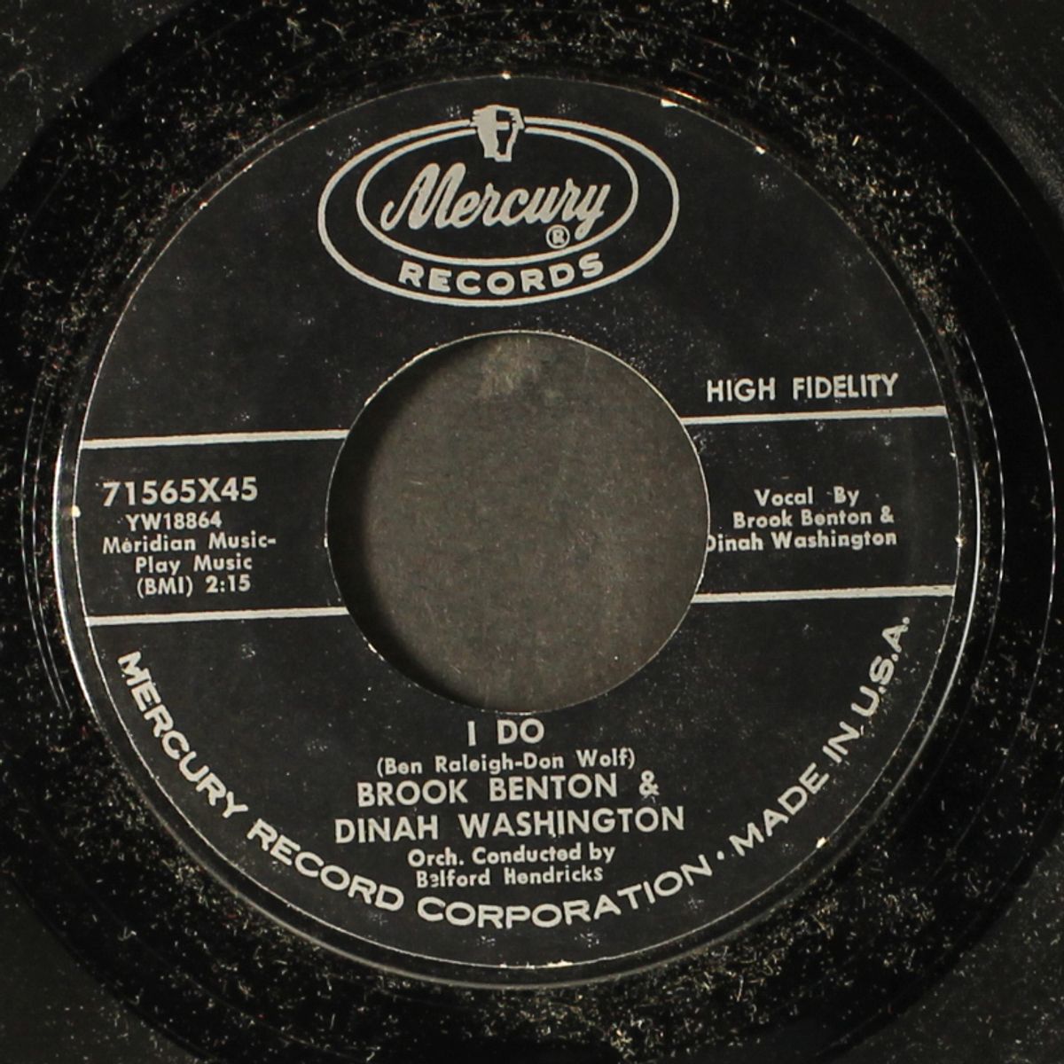 baby (you've got what it takes) / a rockin' good way (to mess around and fall in love) by BROOK BENTON/ DINAH WASHINGTON