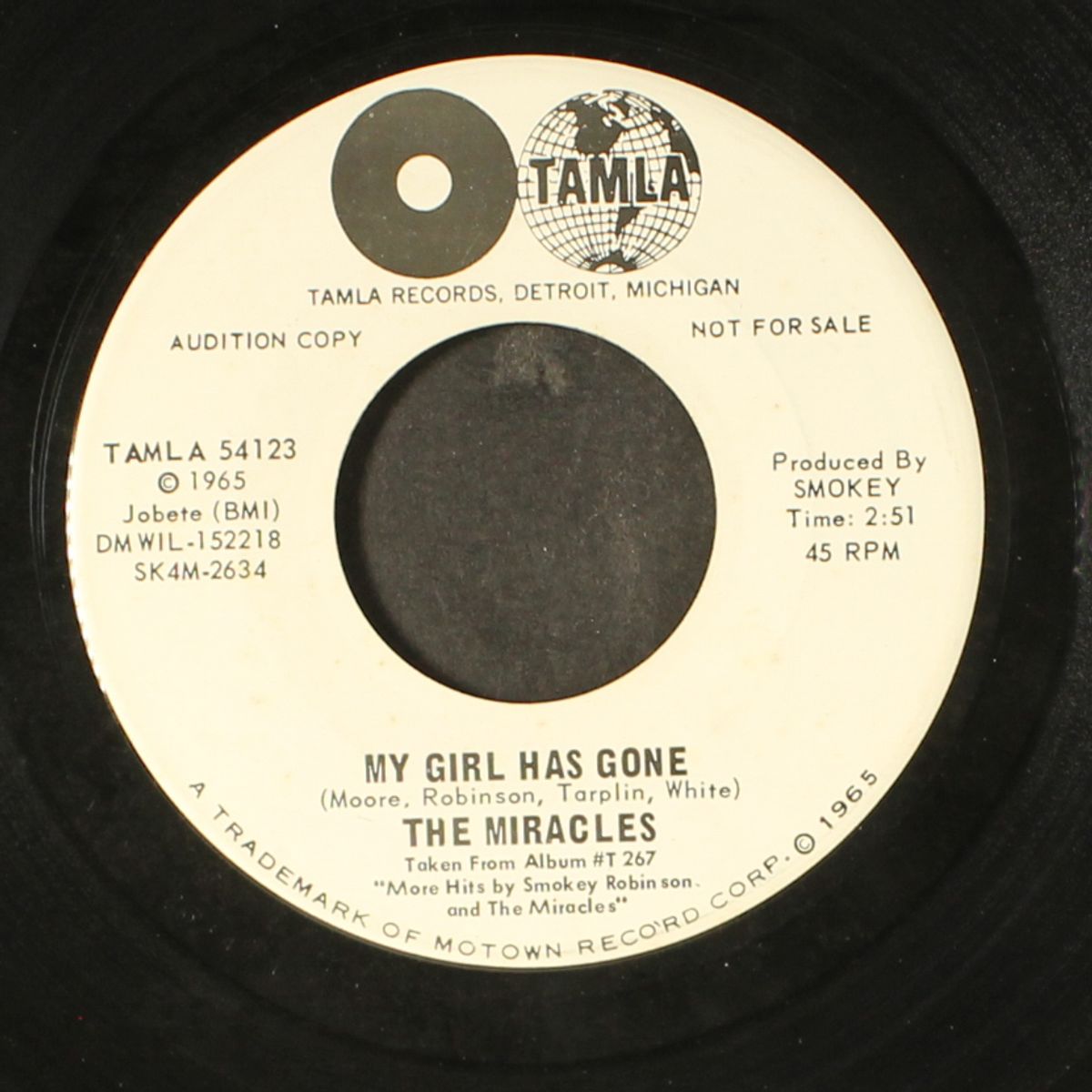 since you won my heart / my girl has gone by MIRACLES