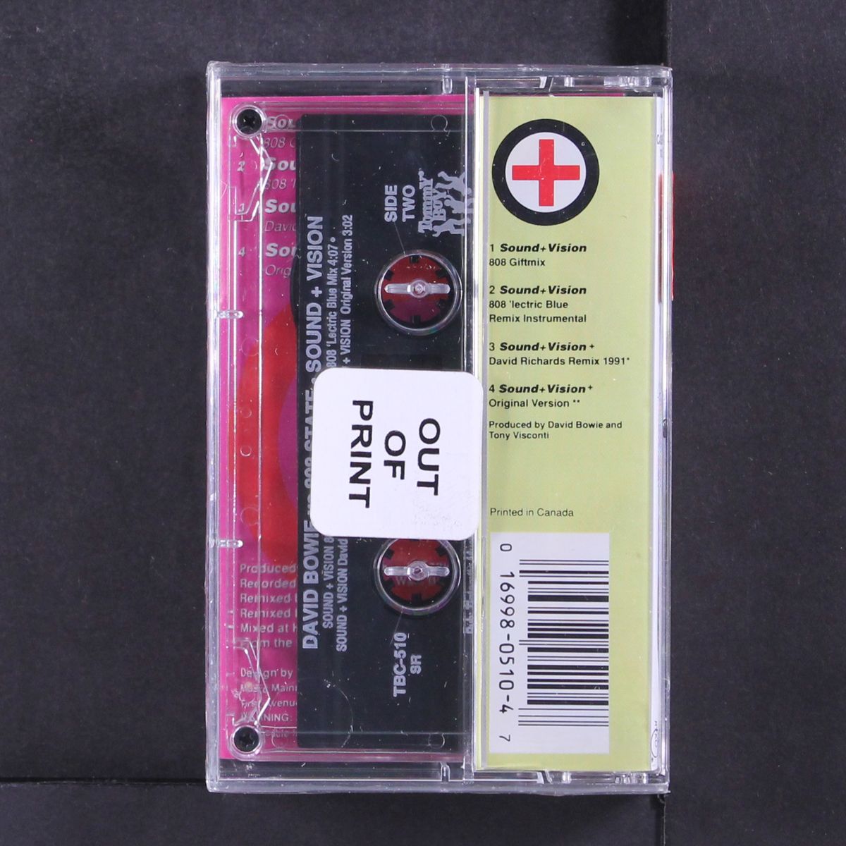 sound + vision remix by DAVID BOWIE VS. 808 STATE