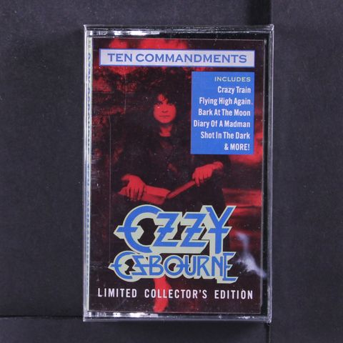 OZZY OZBOURNE