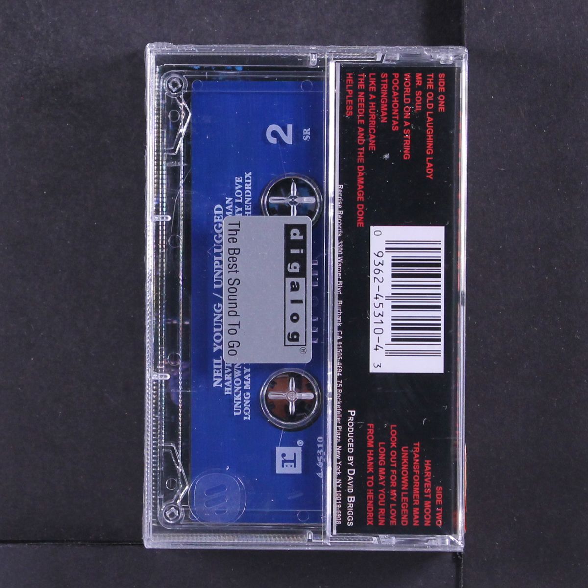 unplugged by NEIL YOUNG