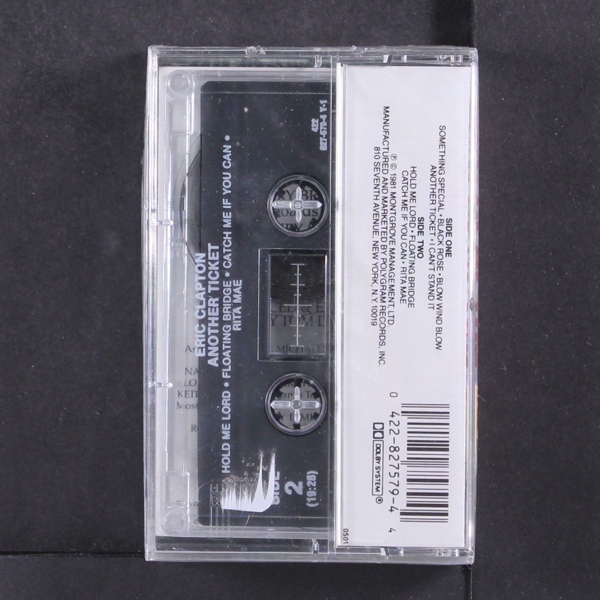 another ticket by ERIC CLAPTON