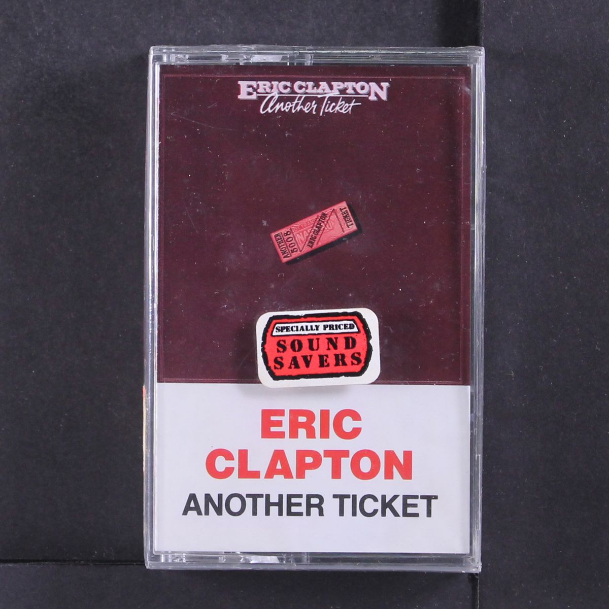 another ticket by ERIC CLAPTON