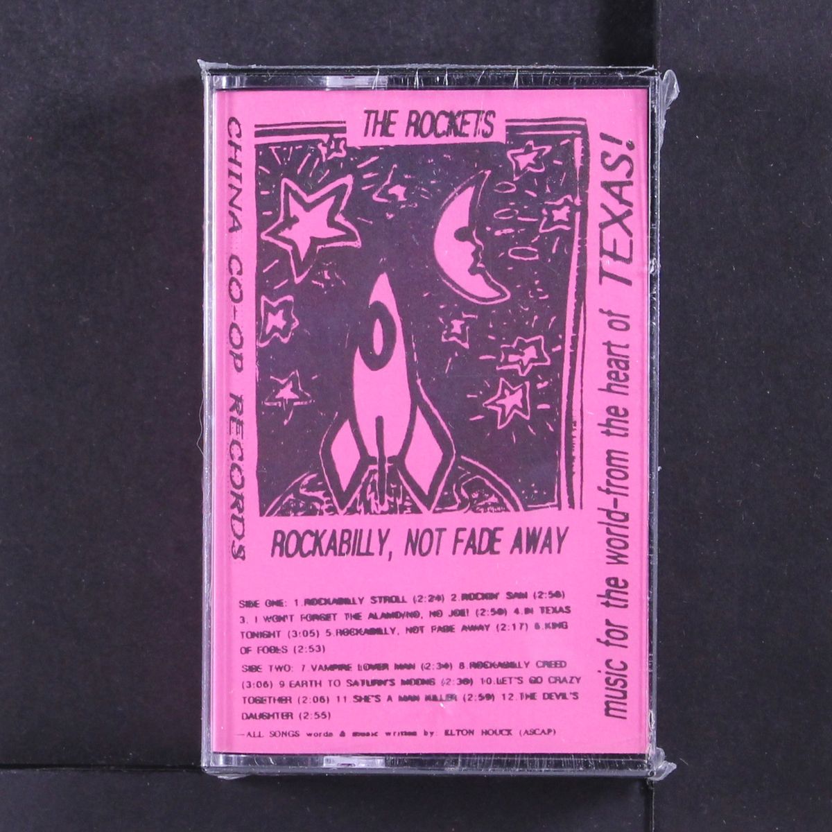 rockabilly, not fade away by ROCKETS