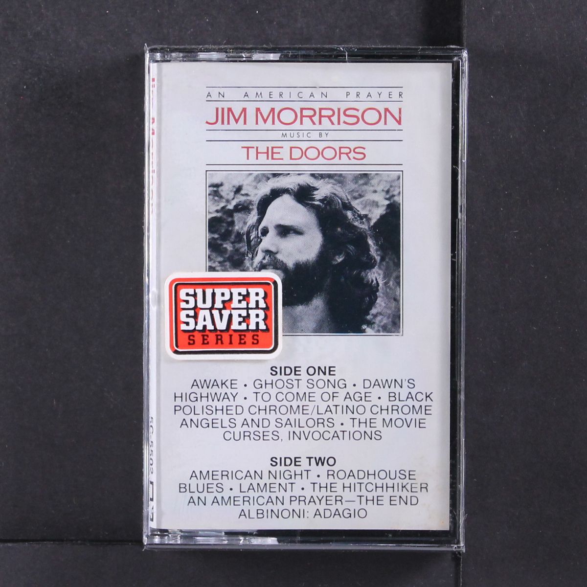 an american prayer by JIM MORRISON