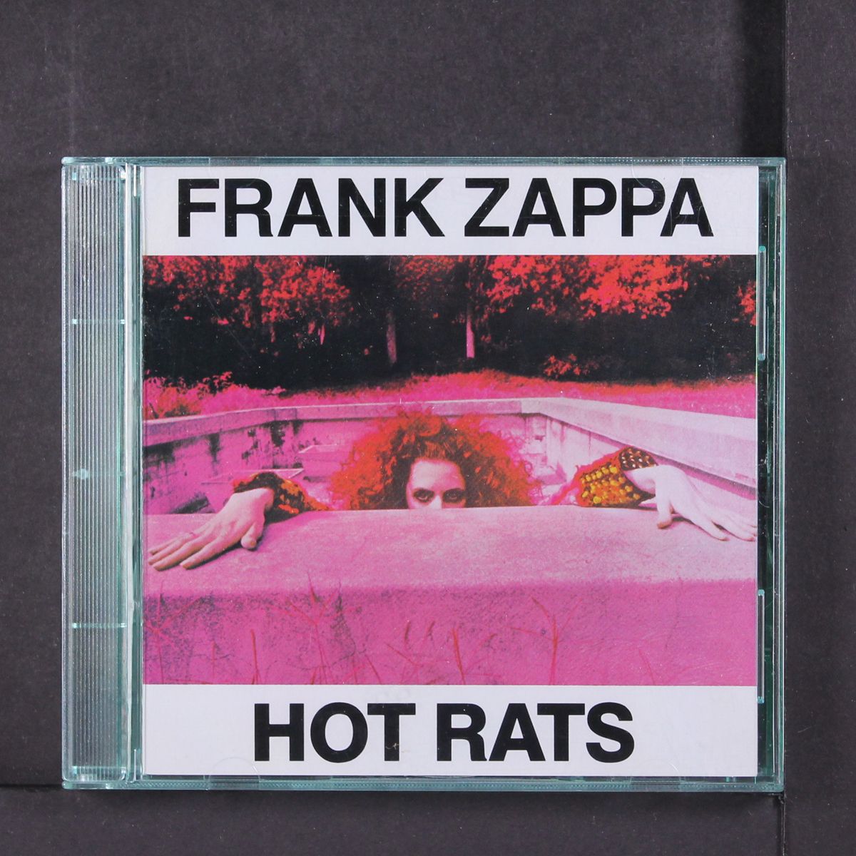 hot rats by FRANK ZAPPA