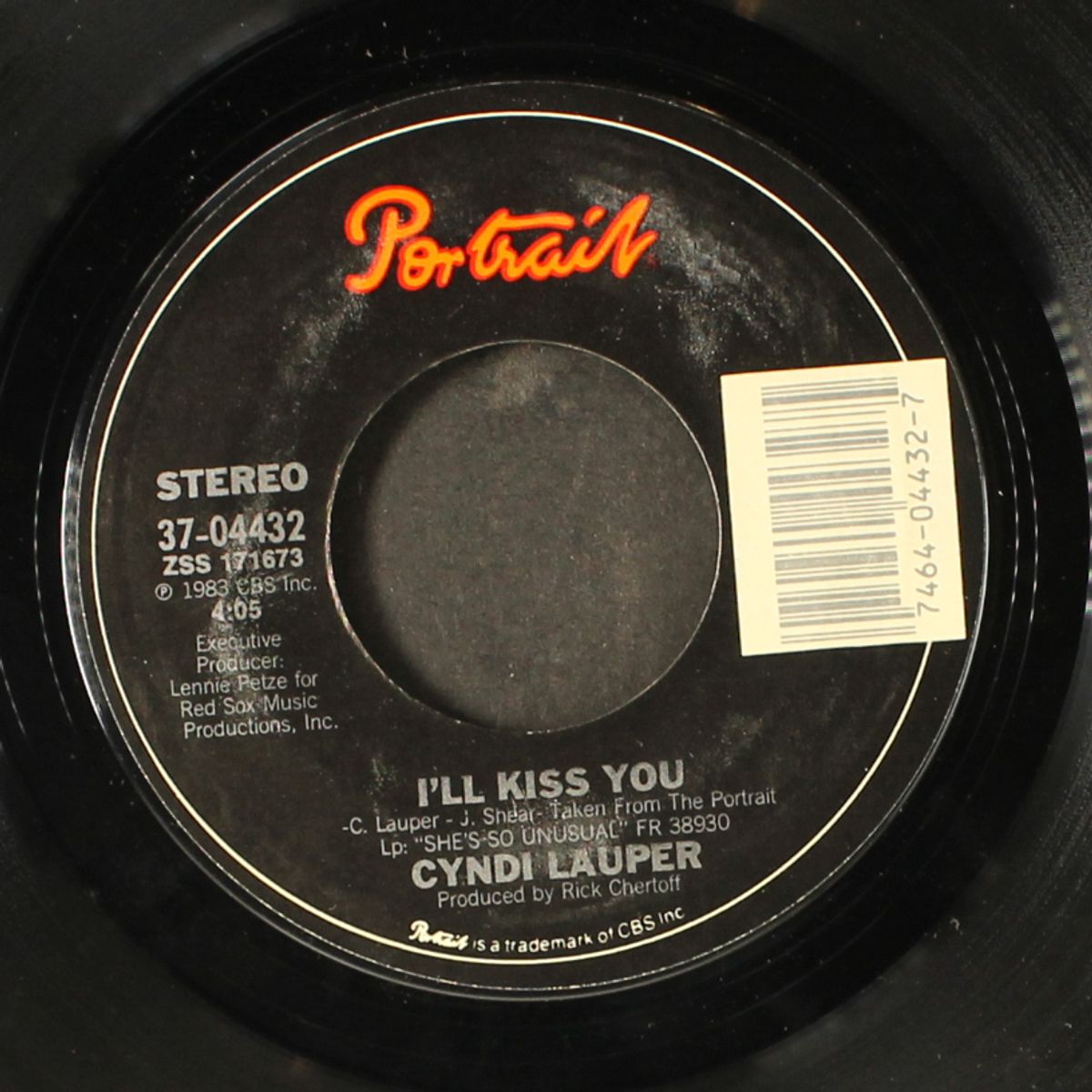 time after time / i'll kiss you by CYNDI LAUPER