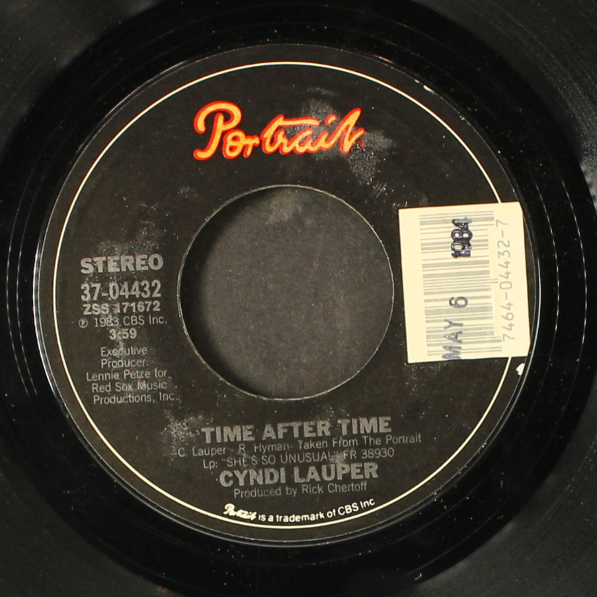 time after time / i'll kiss you by CYNDI LAUPER