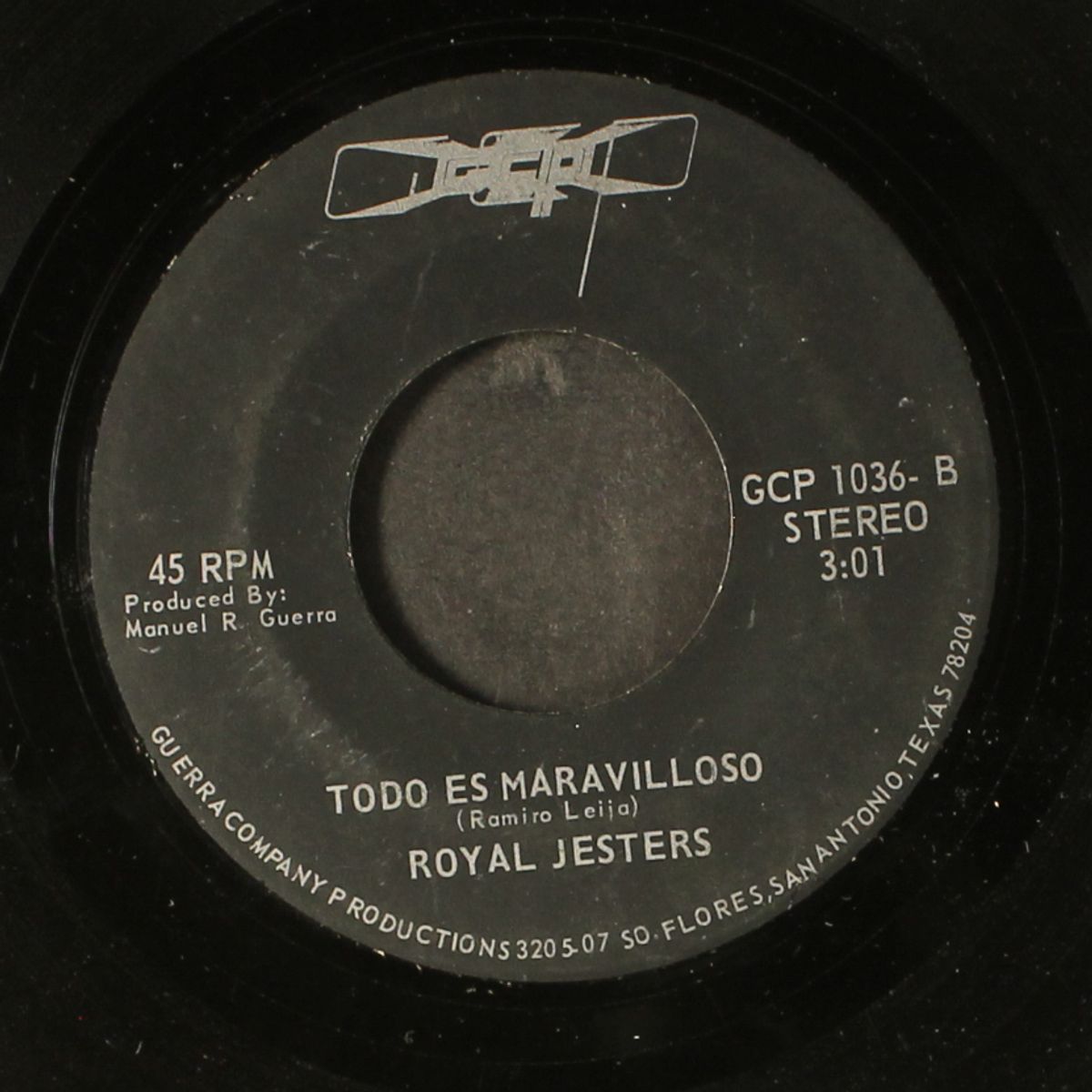 soy feliz / todo es maravilloso by ROYAL JESTERS