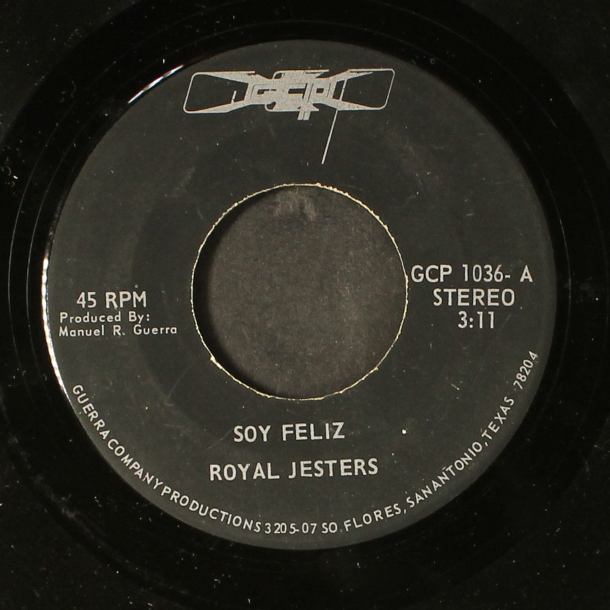 soy feliz / todo es maravilloso by ROYAL JESTERS
