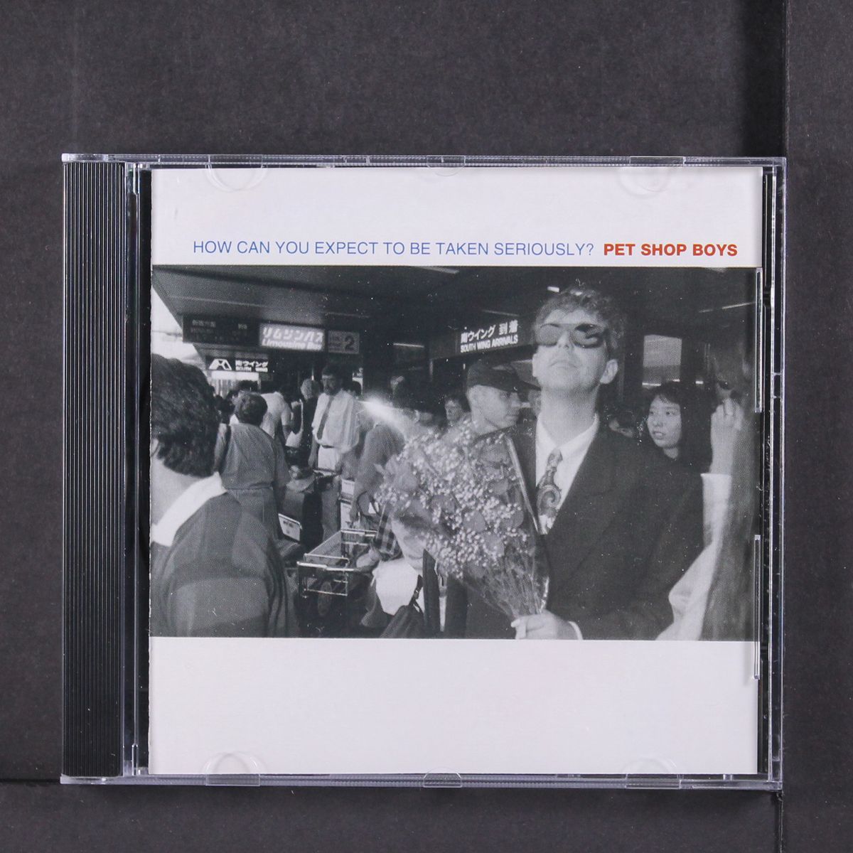 how can you expect to be taken seriously? by PET SHOP BOYS