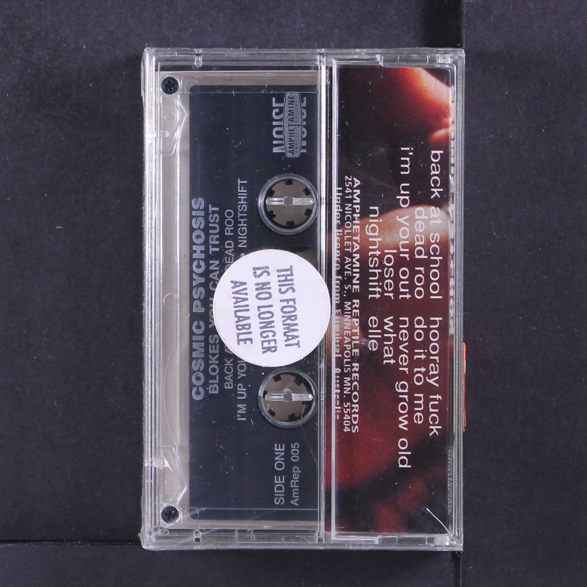 blokes you can trust by COSMIC PSYCHOS
