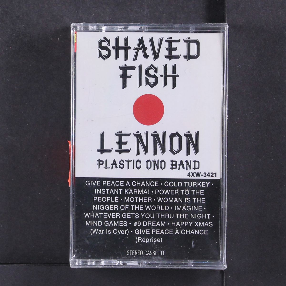 shaved fish by JOHN LENNON / PLASTIC ONO BAND