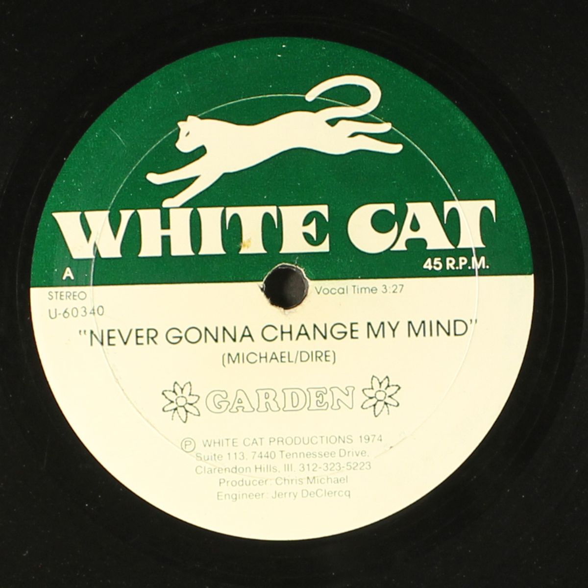 never gonna change my mind / angel of the morning by GARDEN