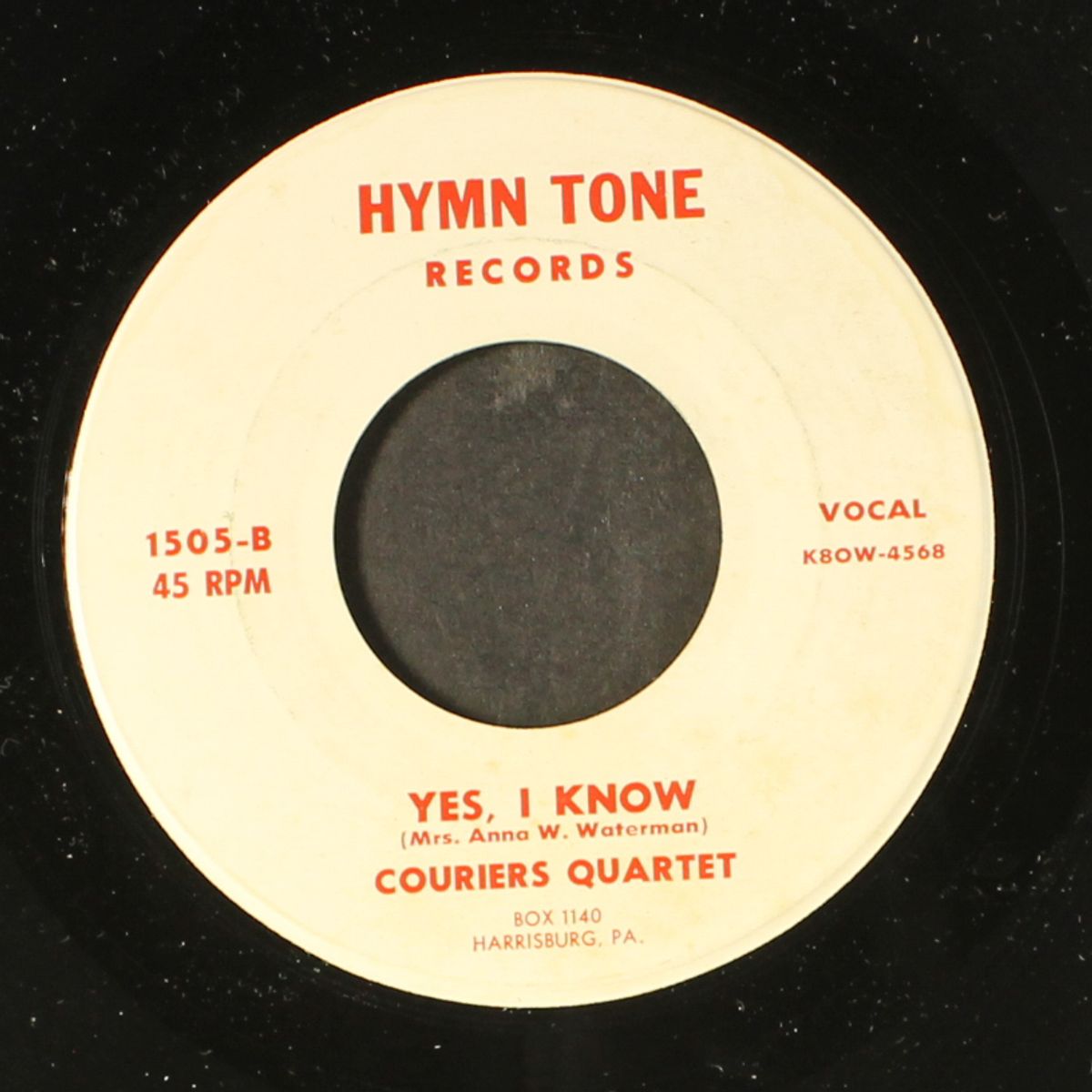 yes, i know / his face by COURIERS QUARTET