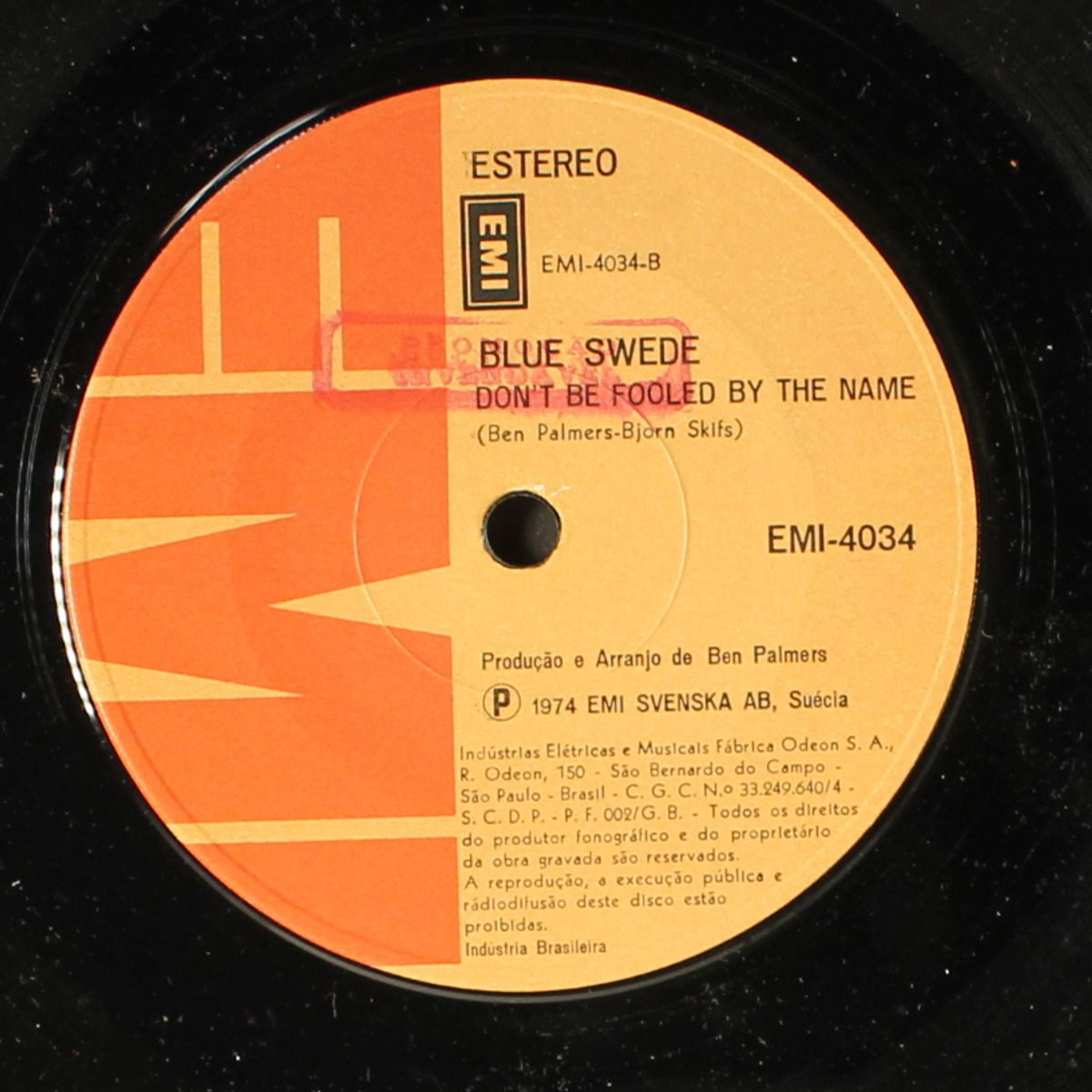 don't be fooled by the name / never my love by BLUE SWEDE