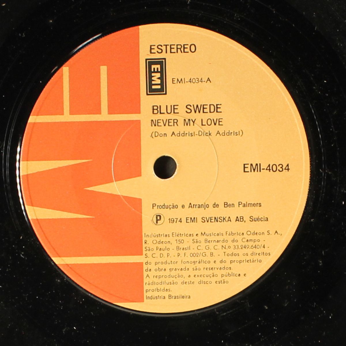 don't be fooled by the name / never my love by BLUE SWEDE