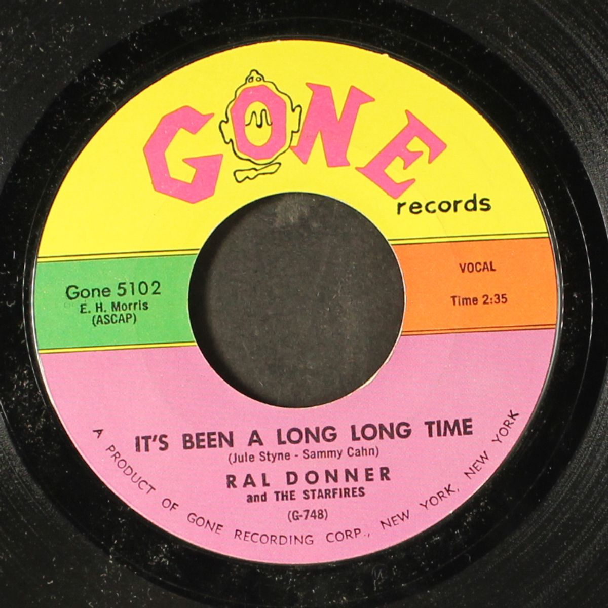 girl of my best friend / it's been a long time by RAL DONNER