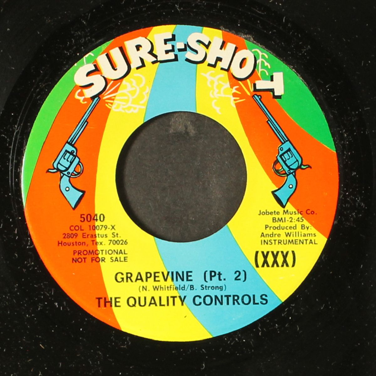 grapevine / part 2 by QUALITY CONTROLS
