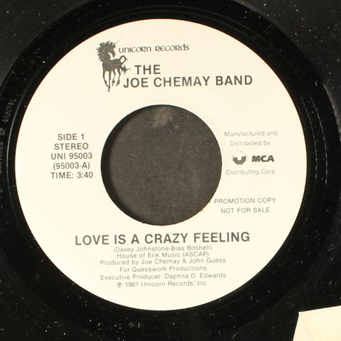 JOE CHEMAY BAND
