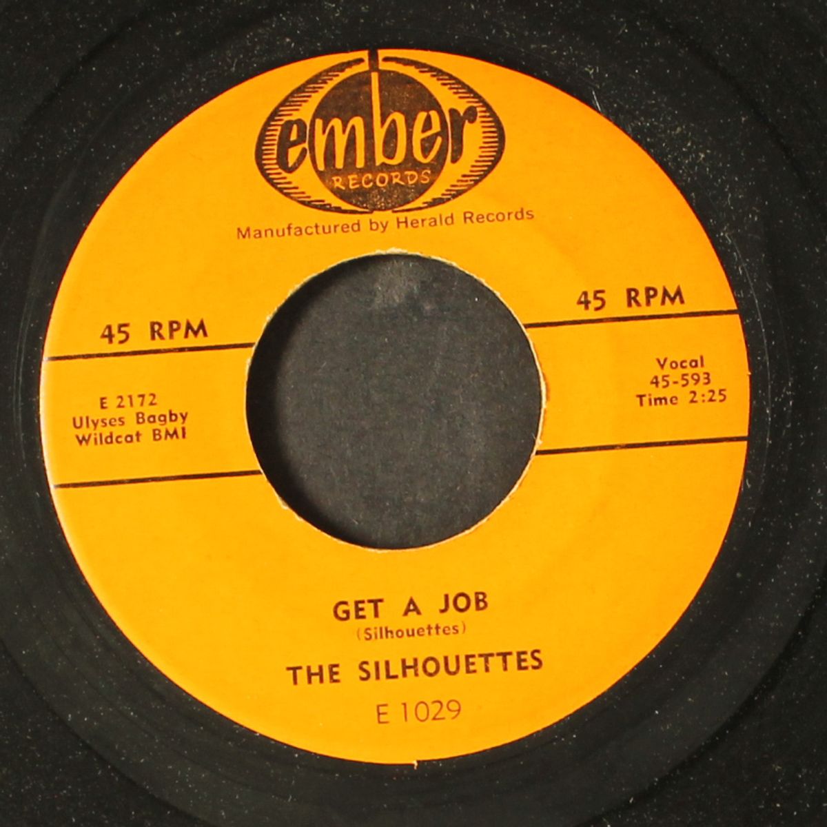 get a job / i am lonely by SILHOUETTES