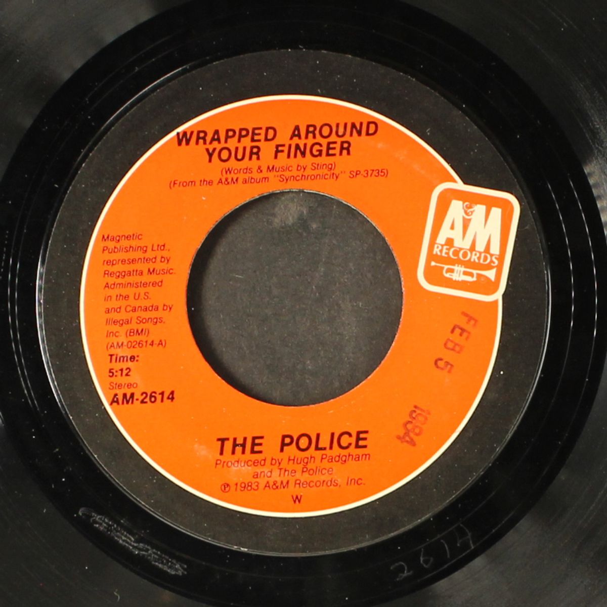 wrapped around your finger / tea in the sahara (live) by POLICE
