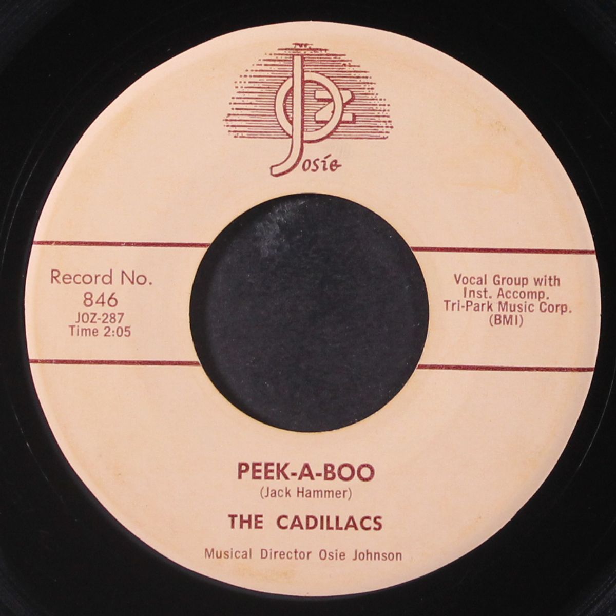peek-a-boo / oh, oh, lolita by CADILLACS