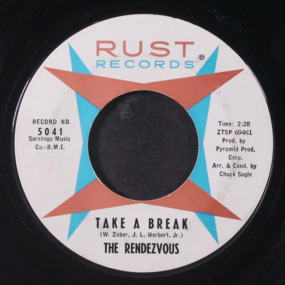 it breaks my heart / take a break by RENDEZVOUS