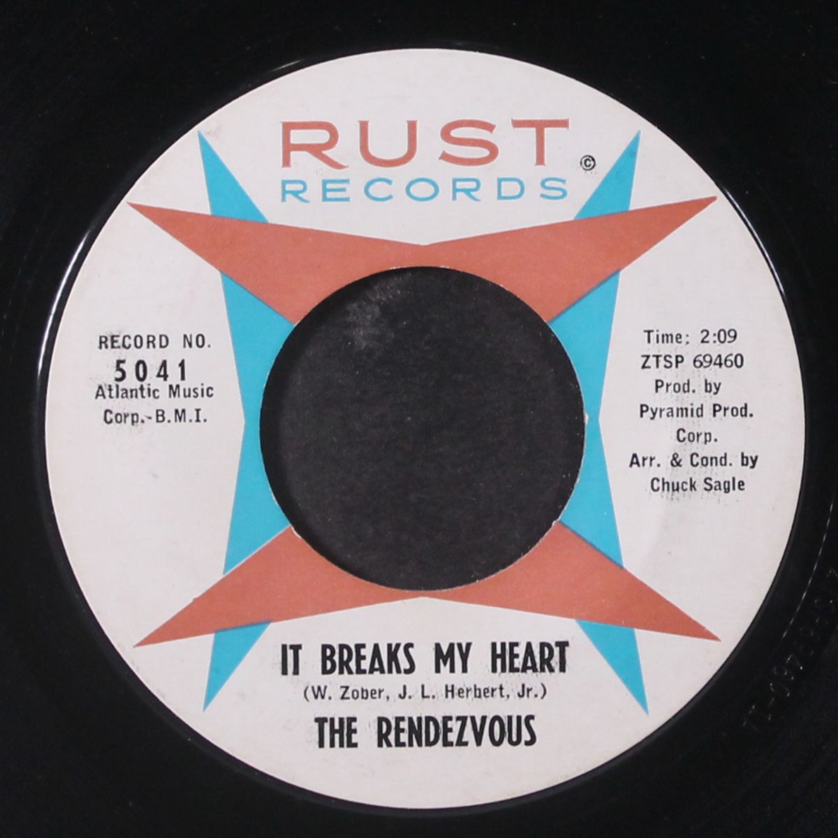 it breaks my heart / take a break by RENDEZVOUS