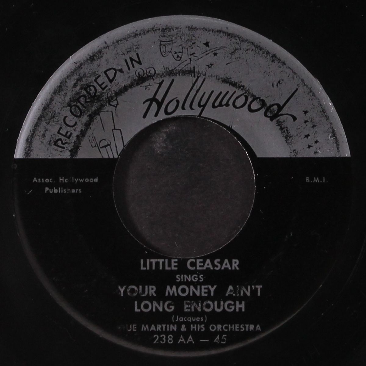your money ain't long enough / do right blues by LITTLE CEASAR