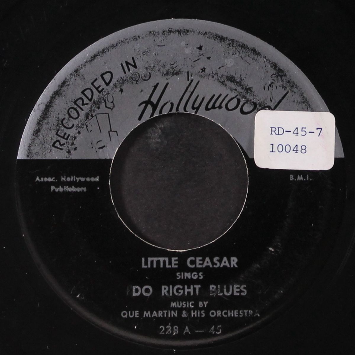 your money ain't long enough / do right blues by LITTLE CEASAR