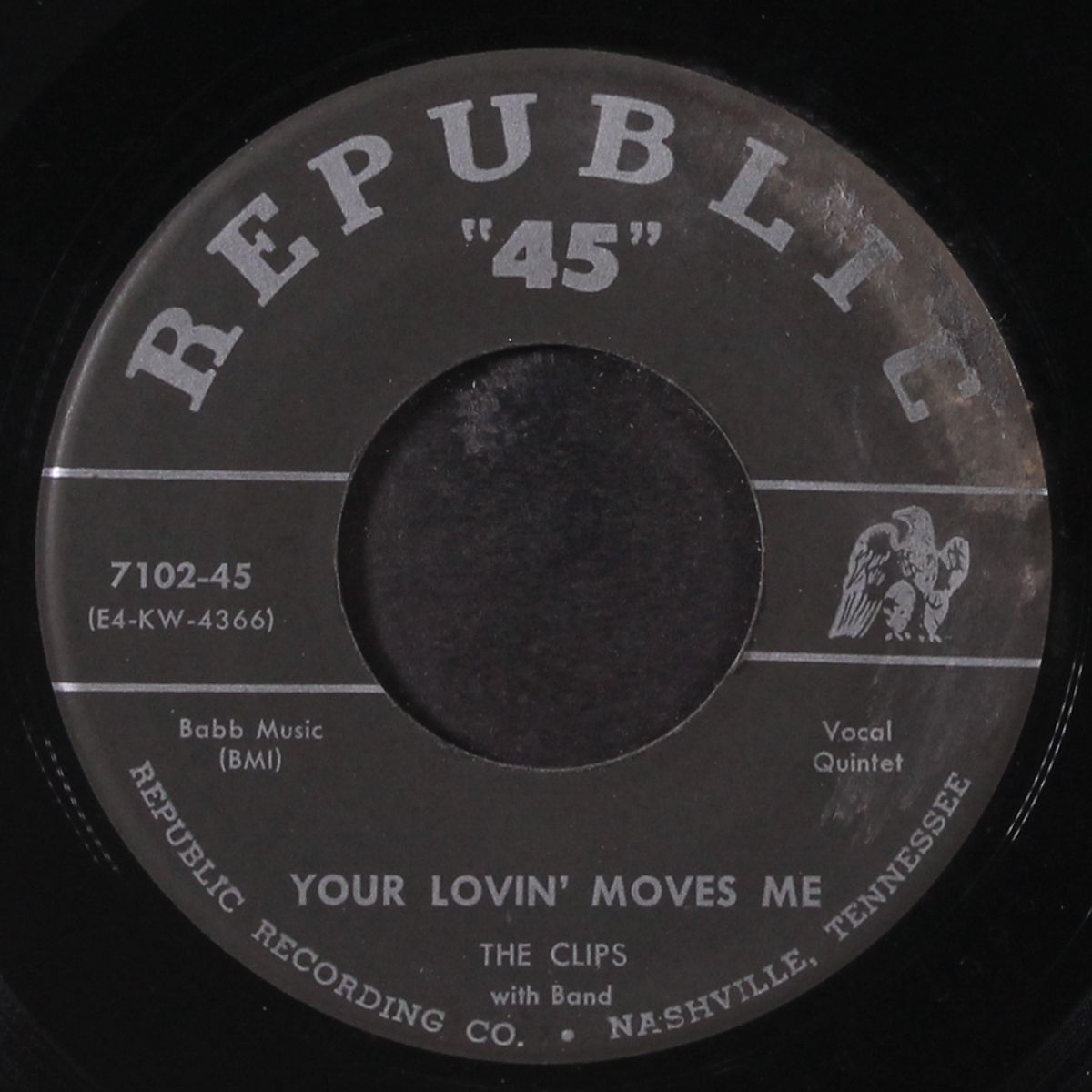 wish i didn't love you so / your lovin' moves me by CLIPS