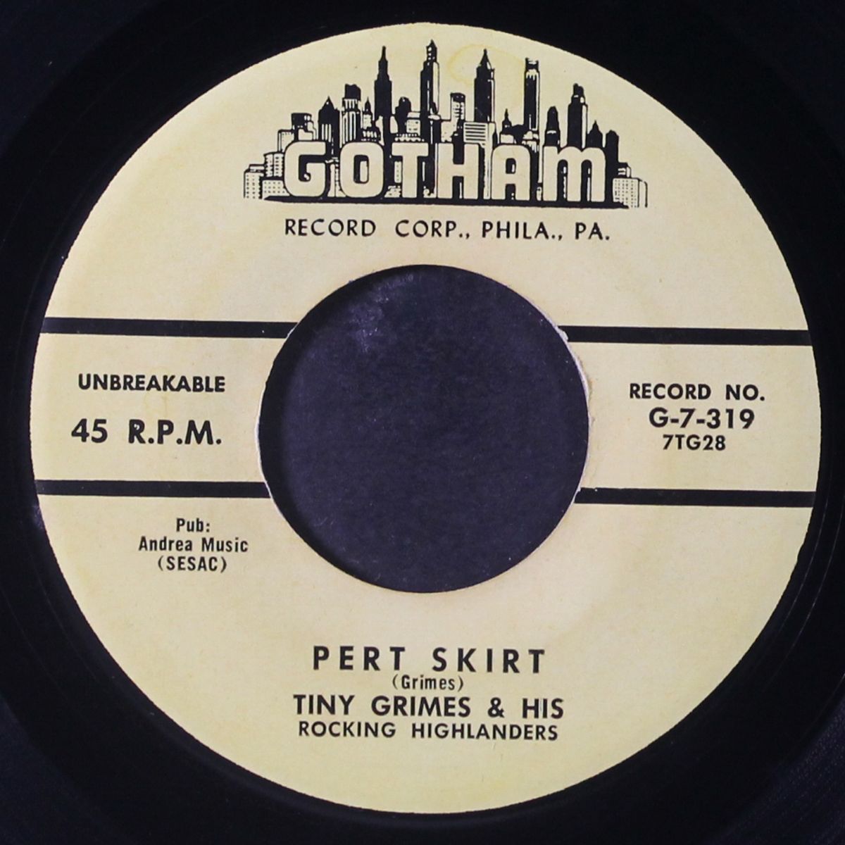 ho-ho-ho! / pert skirt by TINY GRIMES