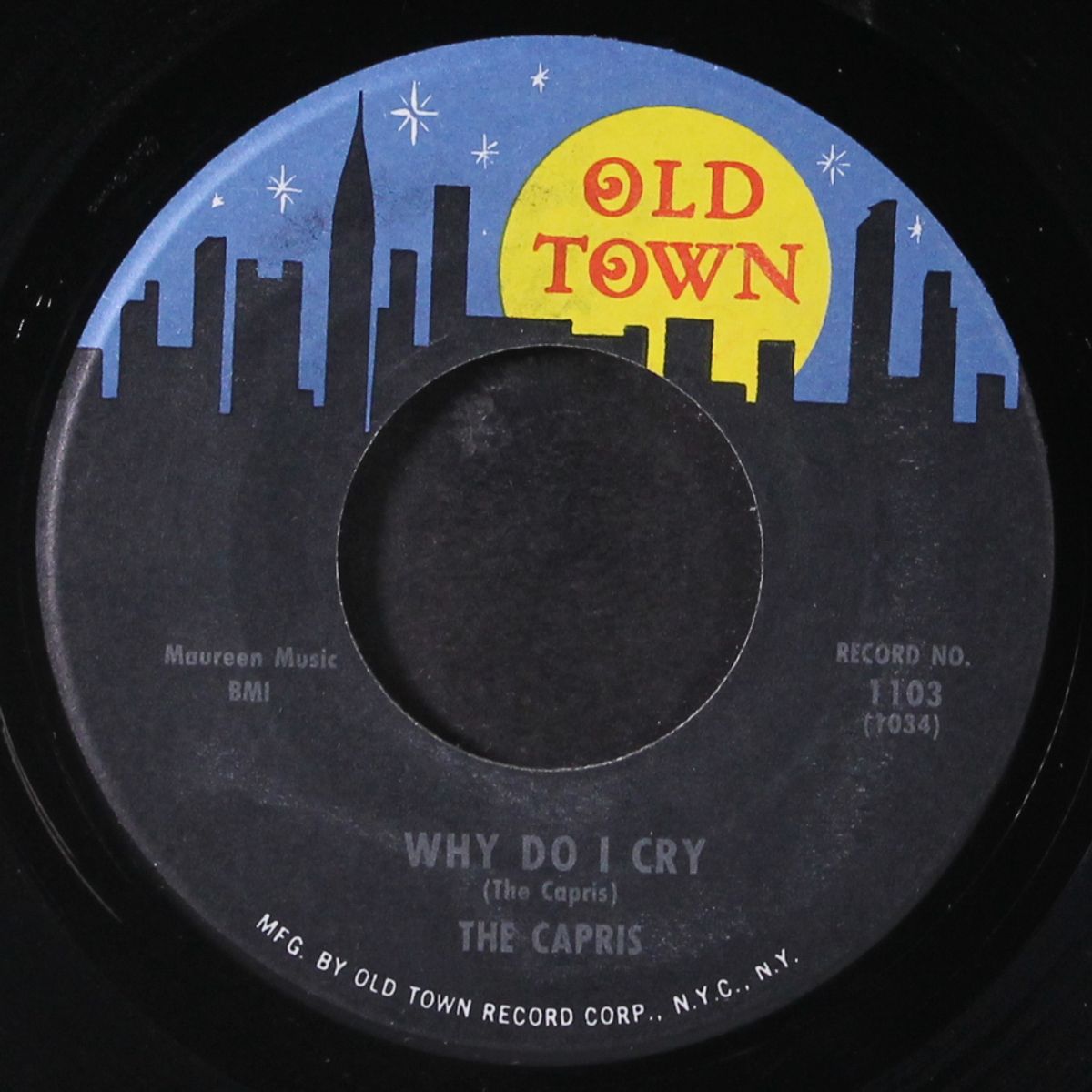tears in my eyes / why do i cry by CAPRIS