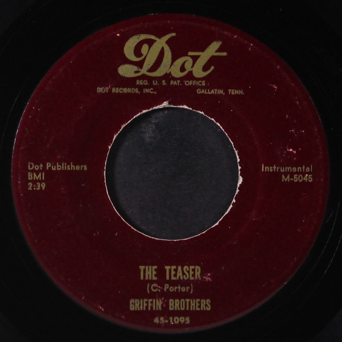 the teaser / i've got a new love by GRIFFIN BROTHERS