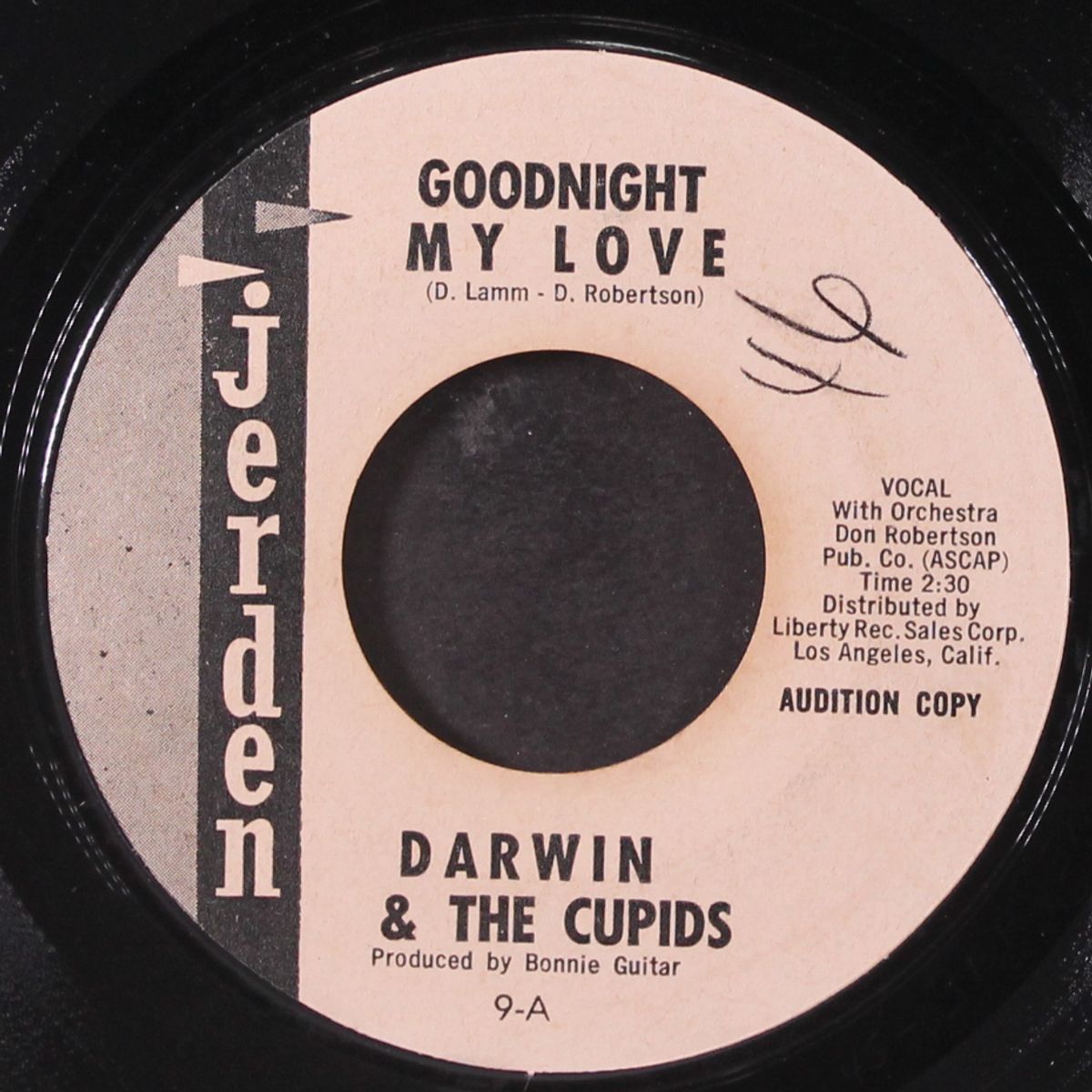 goodnight my love by DARWIN & CUPIDS