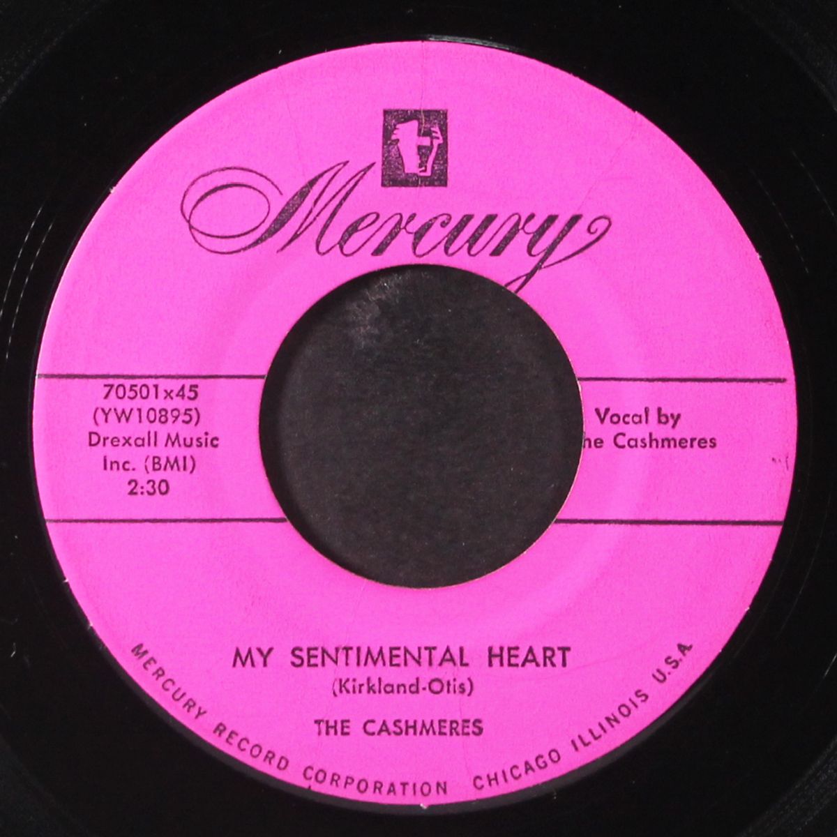my sentimental heart / yes, yes, yes by CASHMERES