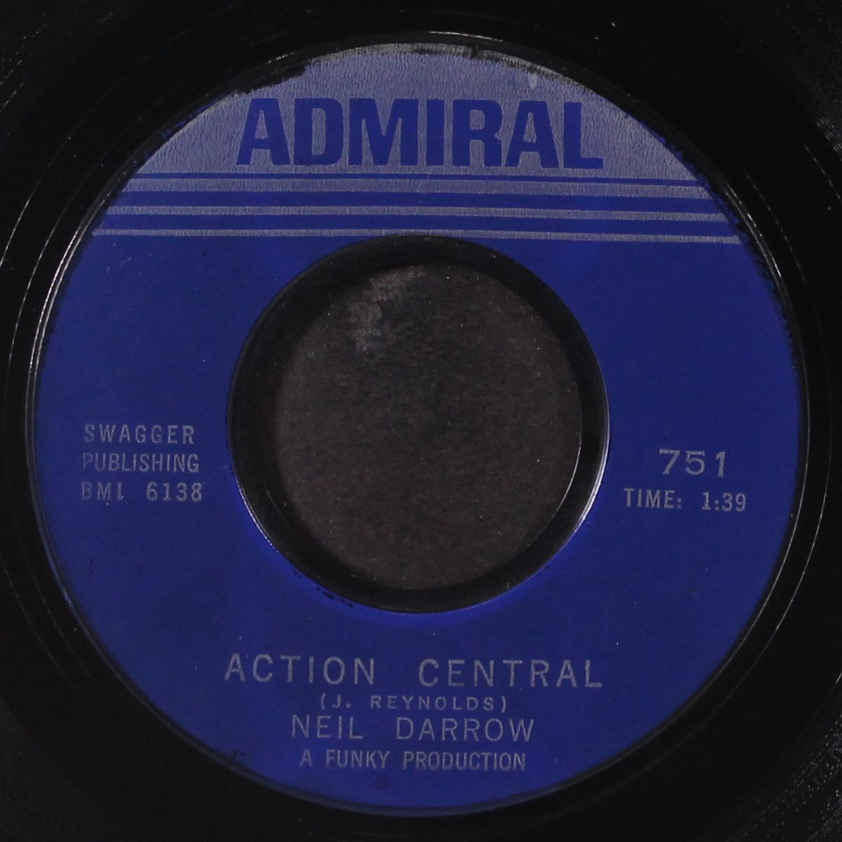 asphalt jungle / action central by NEIL DARROW