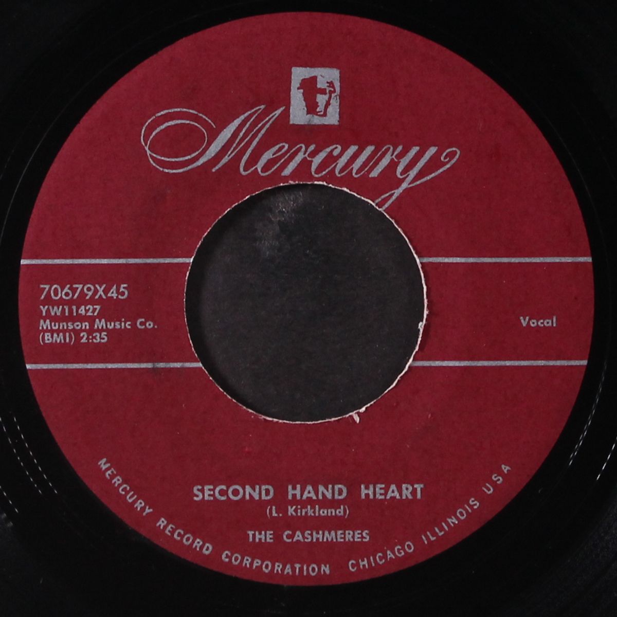 there's a rumor / second hand heart by CASHMERES